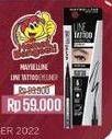Promo Harga Maybelline Line Tattoo High Impact Liner Intense Black 1 gr - Indomaret