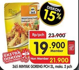 Promo Harga 365 Minyak Goreng 2 ltr - Superindo