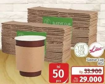 Promo Harga Sleeve Cup  - Lotte Grosir