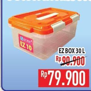 Promo Harga EZ Box  - Hypermart