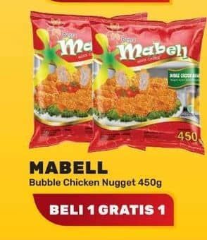 Promo Harga Mabell Nugget Bubble 450 gr - Yogya