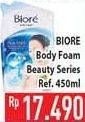 Promo Harga BIORE Body Foam Beauty 450 ml - Hypermart