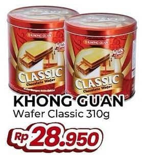 Promo Harga Khong Guan Classic Wafer 310 gr - Yogya