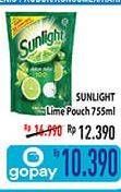 Promo Harga SUNLIGHT Pencuci Piring Jeruk Nipis 100 755 ml - Hypermart