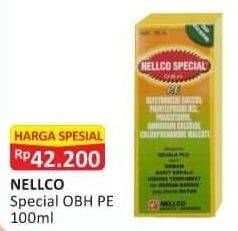 Promo Harga NELLCO Obat Batuk Hitam Syrup Special 100 ml - Alfamart