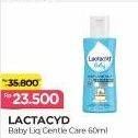 Promo Harga Lactacyd Baby Liquid Soap 60 ml - Alfamart