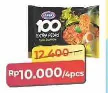 Promo Harga Gaga 100 Extra Pedas Goreng Jalapeno 75 gr - Alfamart