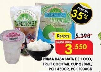 Prima Rasa Nata De Coco/Fruit Coctail