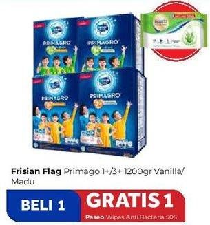 Frisian Flag Primagro 1+/3+ Susu Pertumbuhan