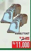 Promo Harga Marble Toast  - Hypermart