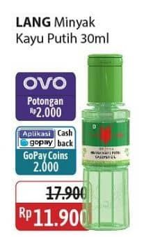 Promo Harga Cap Lang Minyak Kayu Putih 30 ml - Alfamidi