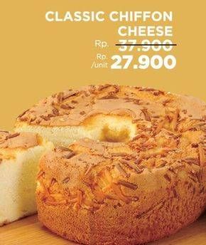 Promo Harga Chiffon Cake Cheese  - LotteMart
