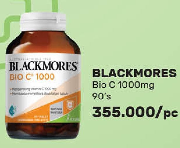 Promo Harga Blackmores Vitamin C 500 Terbaru Hemat Id