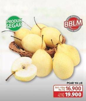 Promo Harga Pear Ya Lie  - Lotte Grosir