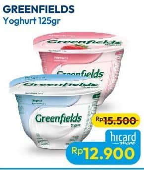 Promo Harga Greenfields Yogurt 125 gr - Hypermart