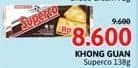 Promo Harga Khong Guan Superco 138 gr - Alfamidi