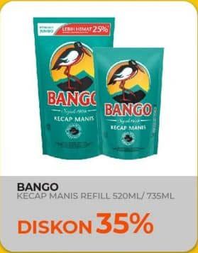 Promo Harga Bango Kecap Manis 520 ml - Yogya