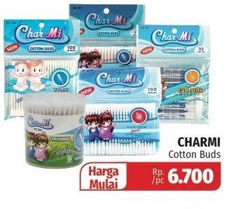 Promo Harga CHARMI Cotton Buds  - Lotte Grosir