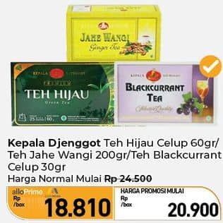 Harga Kepala Djenggot Teh/Jahe Wangi