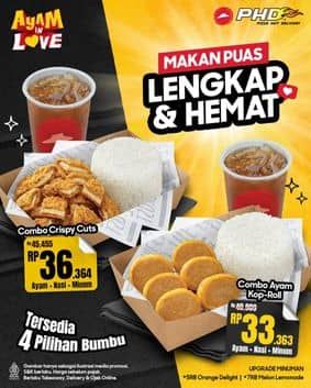 Promo Harga Makan Puas Lengkap & Hemat  - Pizza Hut