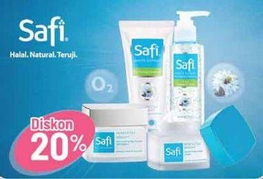 Promo Harga SAFI Product  - Indomaret