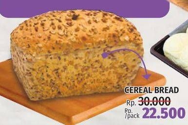 Promo Harga Cereal Bread  - LotteMart