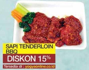 Promo Harga Daging Has Dalam (Tenderloin)  - Yogya