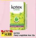 Kotex Fresh Liners Longer & Wider