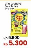 Promo Harga Chupa Chups Sour Tubes Candy 24 gr - Indomaret