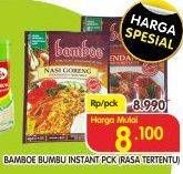 Promo Harga BAMBOE Bumbu Instant 60 gr - Superindo