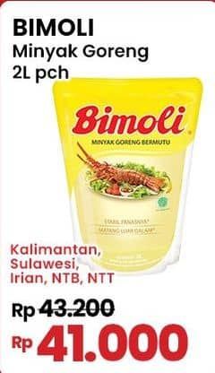 Promo Harga Bimoli Minyak Goreng 2000 ml - Indomaret