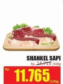 Promo Harga Daging Sengkel (Shankle) per 100 gr - Hari Hari