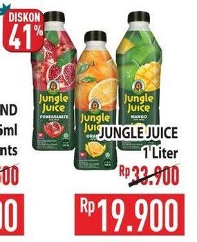 Promo Harga Diamond Jungle Juice 1000 ml - Hypermart