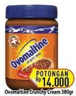 Promo Harga Ovomaltine Selai Crunchy Cream 380 gr - Hypermart