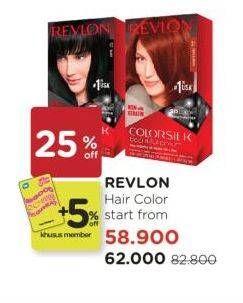 Promo Harga REVLON Hair Color  - Watsons