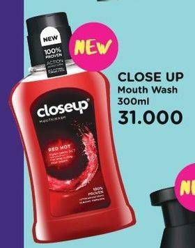 Promo Harga CLOSE UP Mouthwash  - Watsons