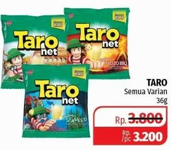Promo Harga TARO Net All Variants 36 gr - Lotte Grosir