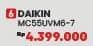 Daikin MC55UVM6 Air Purifier  Harga Promo Rp4.399.000, -7