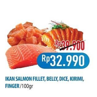 Promo Harga Salmon  - Hypermart