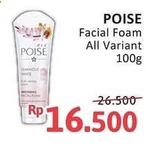 Promo Harga Poise Facial Foam All Variants 100 gr - Alfamidi