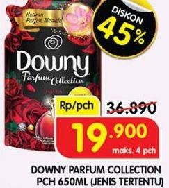 Promo Harga Downy Parfum Collection 650 ml - Superindo