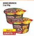 Promo Harga Nestle Koko Krunch Cereal Breakfast Combo Pack 30 gr - Alfamart