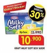 Promo Harga KRAFT Milky Soft 165 gr - Superindo