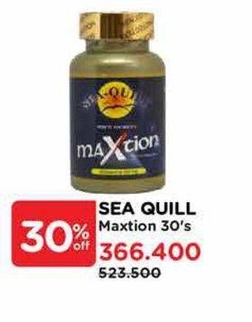Promo Harga Sea Quill Maxtion 30 pcs - Watsons