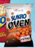 Promo Harga DUA KELINCI Kacang Sukro Oven Pedas 100 gr - Yogya