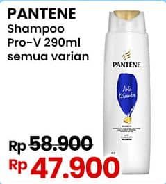 Promo Harga Pantene Shampoo All Variants 290 ml - Indomaret