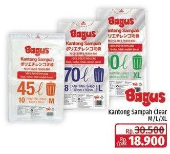 Promo Harga Bagus Kantong Sampah M, L, XL  - Lotte Grosir