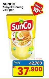 Promo Harga Sunco Minyak Goreng 2000 ml - Indomaret