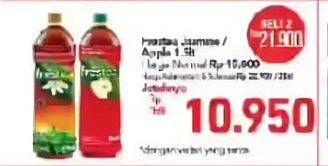 Promo Harga FRESTEA Minuman Teh Original, Apple 1500 ml - Carrefour