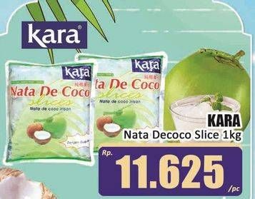 Promo Harga Kara Nata De Coco Cocopandan Slice 1000 gr - Hari Hari
